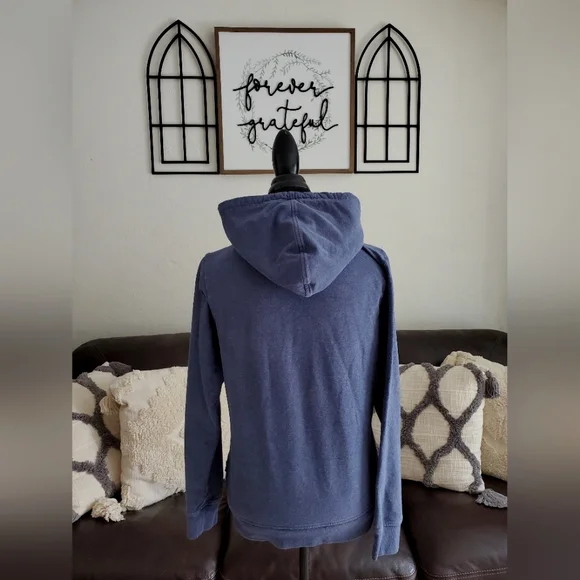 Patagonia Fitz Roy Uprisal Hoodie Outdoor Classic Hiking Size Small Retro - Picture 5 of 10